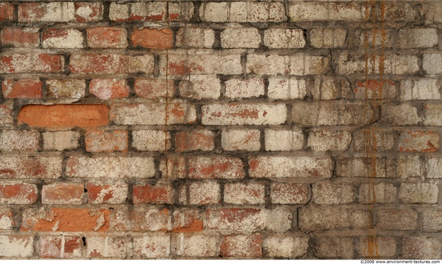 Wall Bricks Damaged