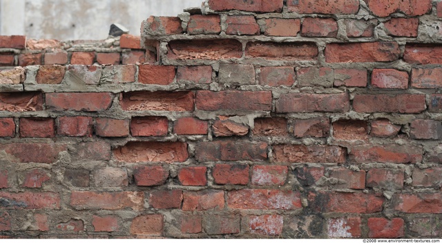 Wall Bricks Damaged