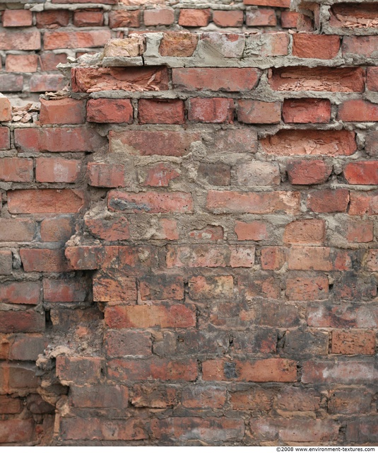 Wall Bricks Damaged