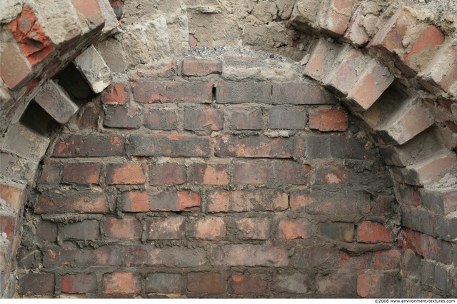 Wall Bricks Damaged