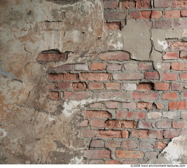 Wall Bricks Damaged