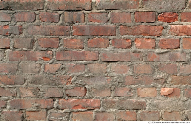 Wall Bricks Damaged