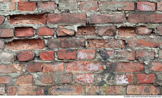 Wall Bricks Damaged