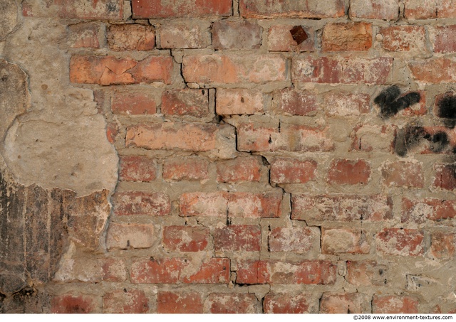 Wall Bricks Damaged