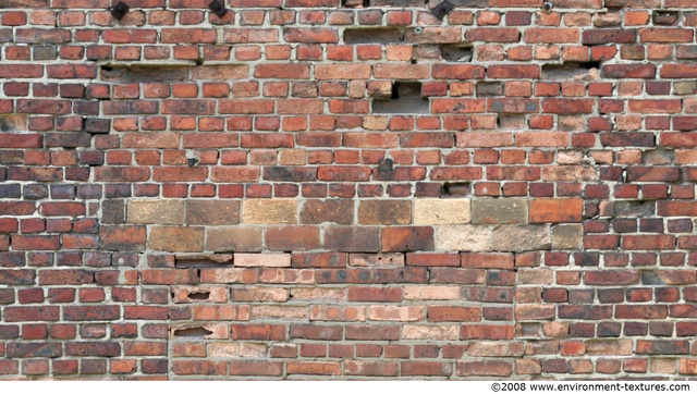 Wall Bricks Damaged