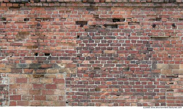 Wall Bricks Damaged