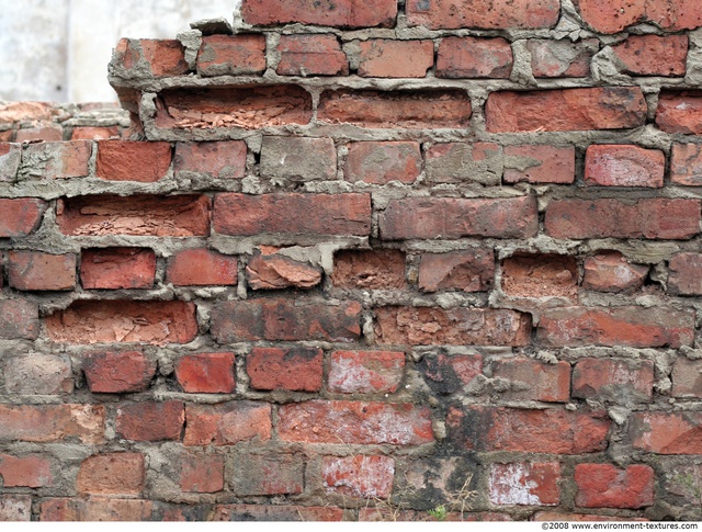 Wall Bricks Damaged