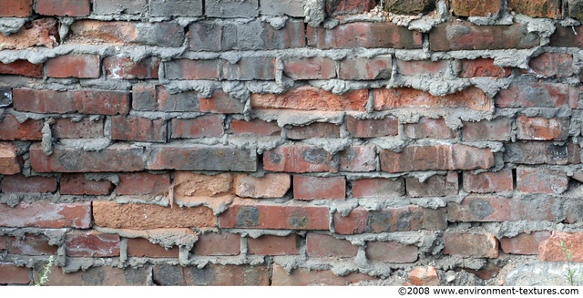 Wall Bricks Damaged