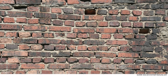 Wall Bricks Damaged