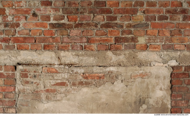 Wall Bricks Damaged