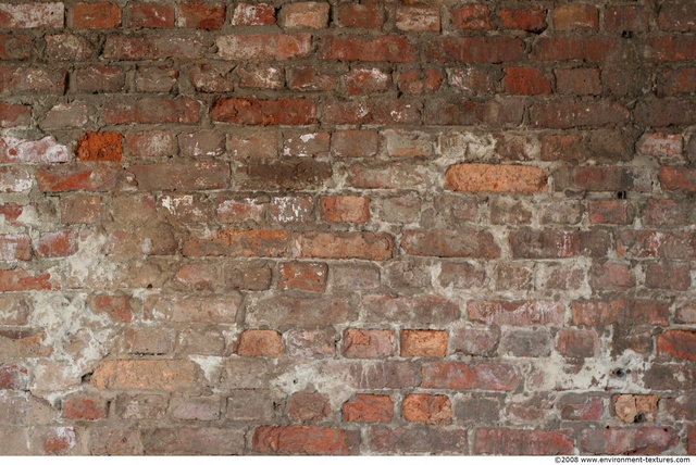 Wall Bricks Damaged