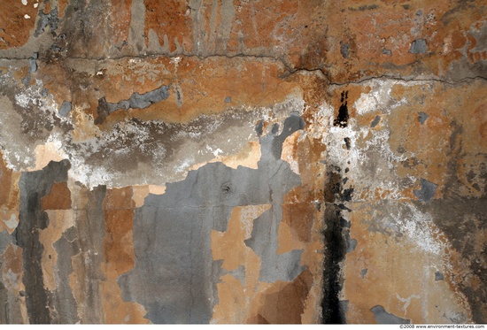 Walls Plaster Damaged