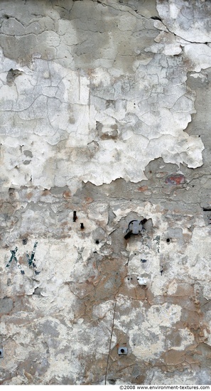 Walls Plaster Damaged