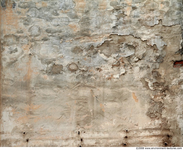 Walls Plaster Damaged