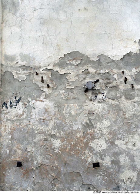 Walls Plaster Damaged