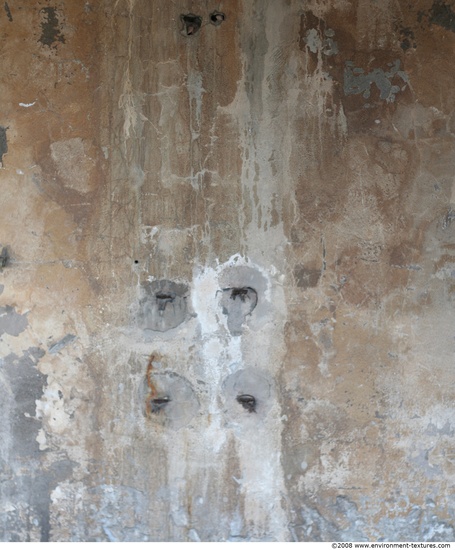 Walls Plaster Damaged