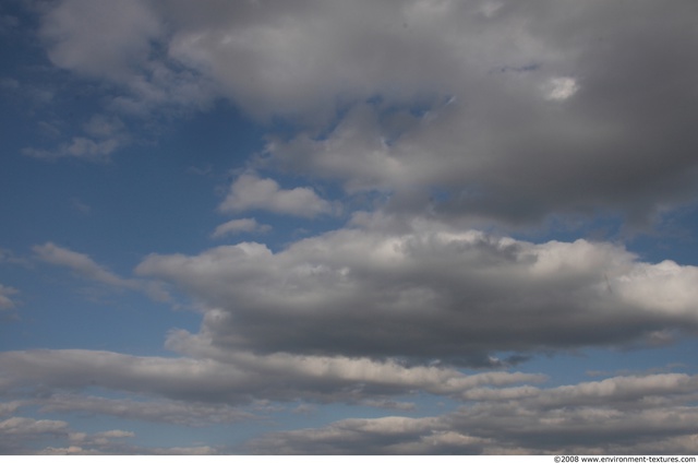 Blue Clouded Skies