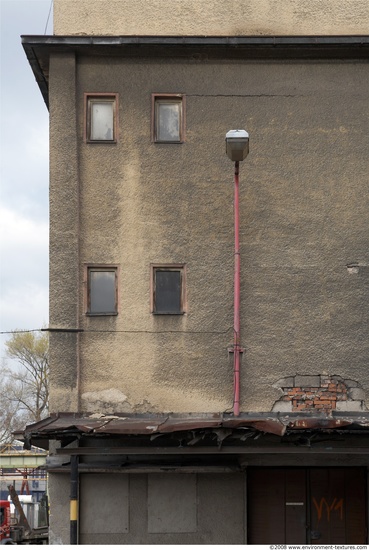 Industrial Buildings - Textures