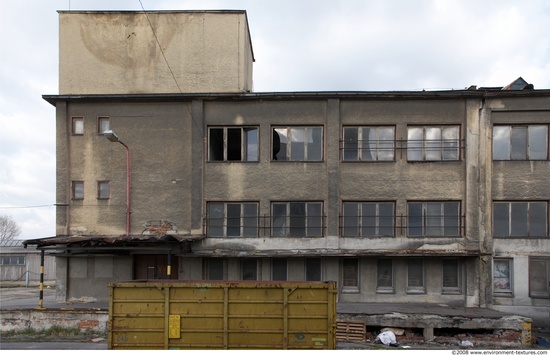 Industrial Buildings - Textures