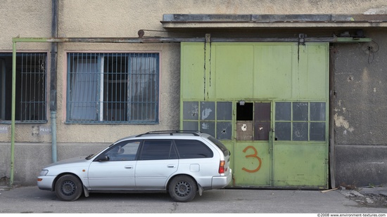 Industrial Buildings - Textures