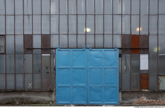 Big Metal Doors