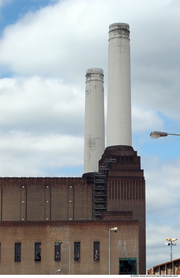 Background Street Industrial Buildings - Inspiration