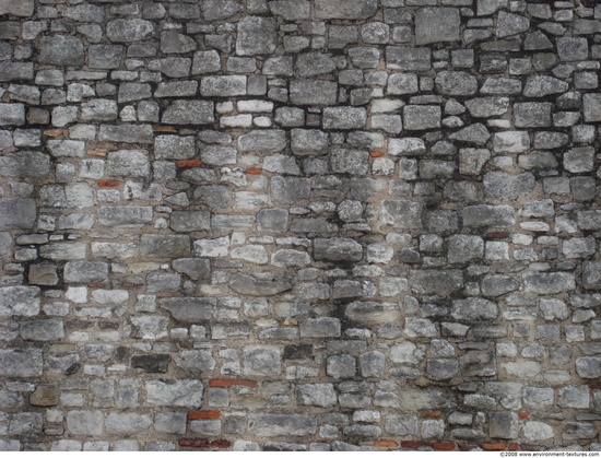 Various Walls Stones