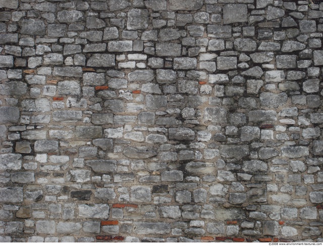 Various Walls Stones