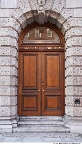 Double Wooden Doors