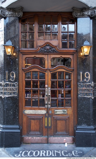 Double Wooden Doors