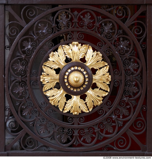 Round Ornate