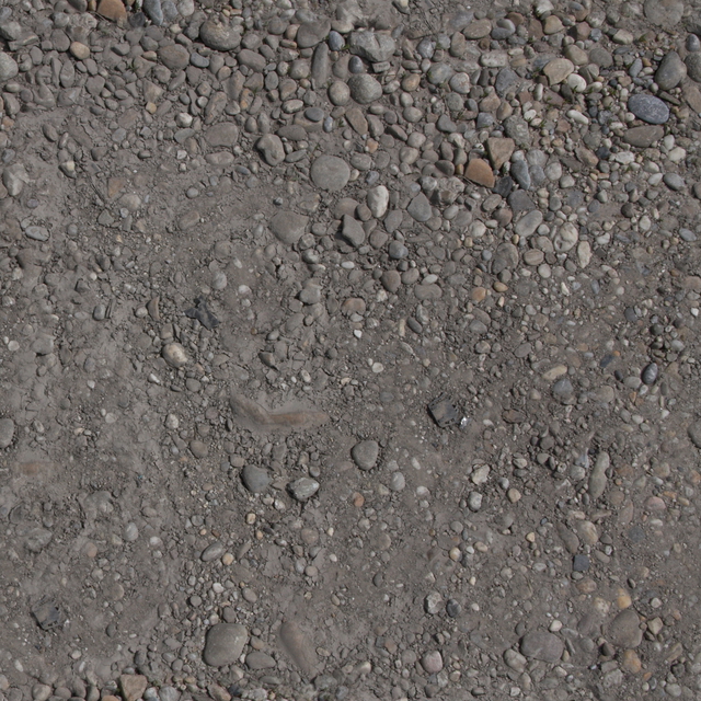 Seamless Soil-Gravel