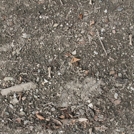 Seamless Soil-Gravel