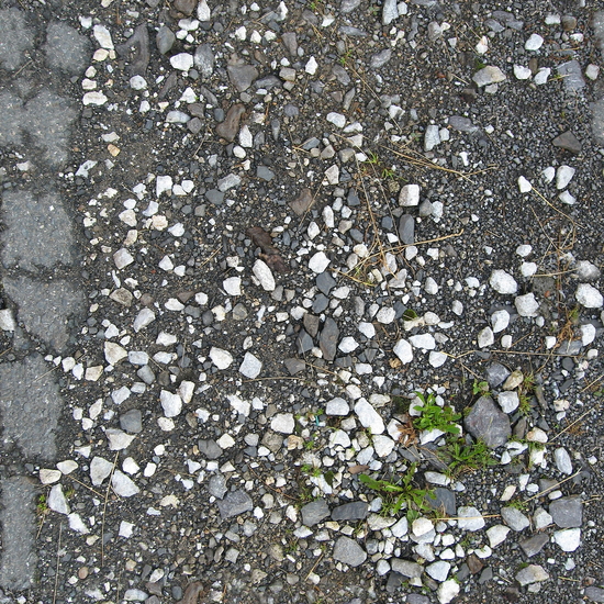 Seamless Soil-Gravel