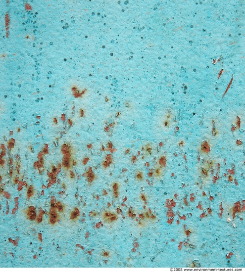 Rusted Paint