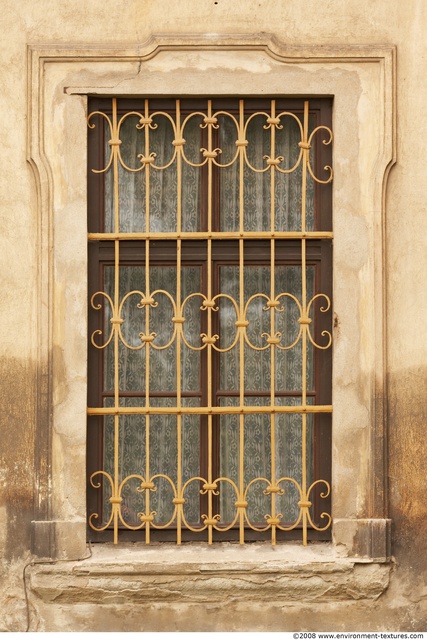 Barred Windows