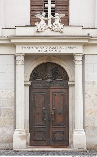 Ornate Wooden Doors