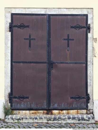 Ornate Metal Doors