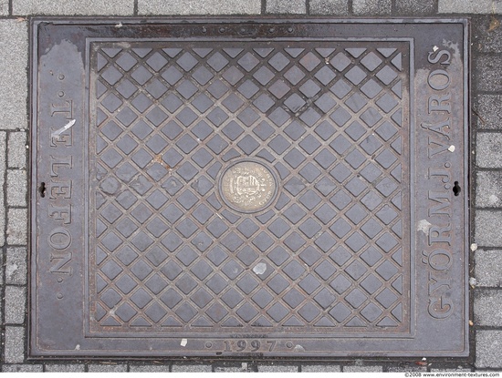 Manhole Cover