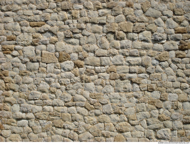 Various Walls Stones