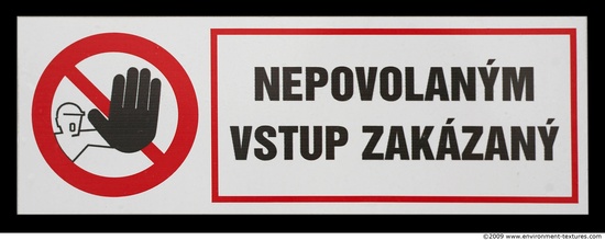 Warnings Sign