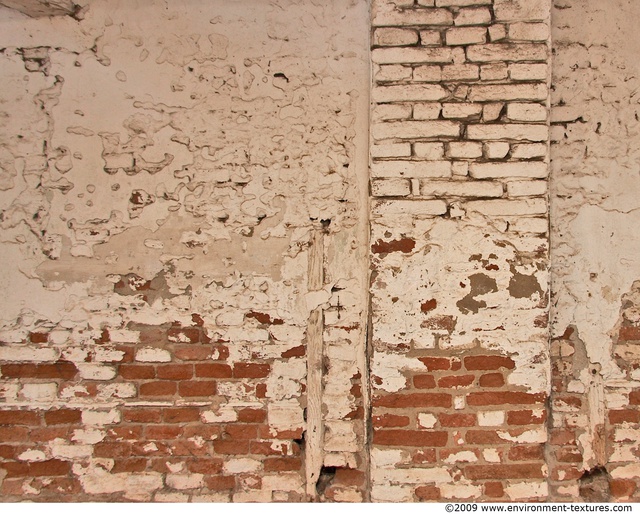 Wall Bricks Damaged