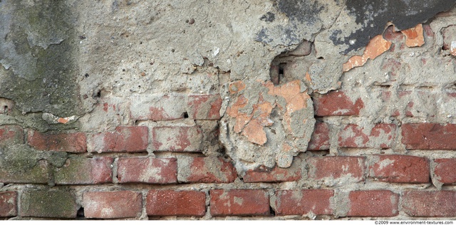 Wall Bricks Damaged