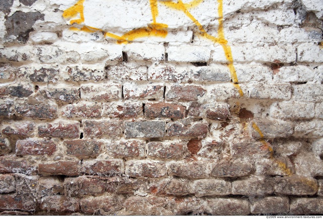 Wall Bricks Damaged