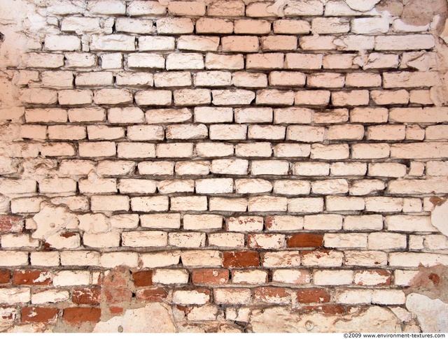 Wall Bricks Damaged