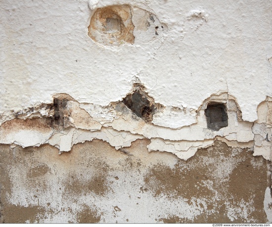 Walls Plaster Damaged