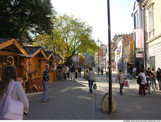 Background Street