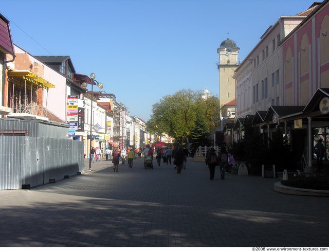 Background Street