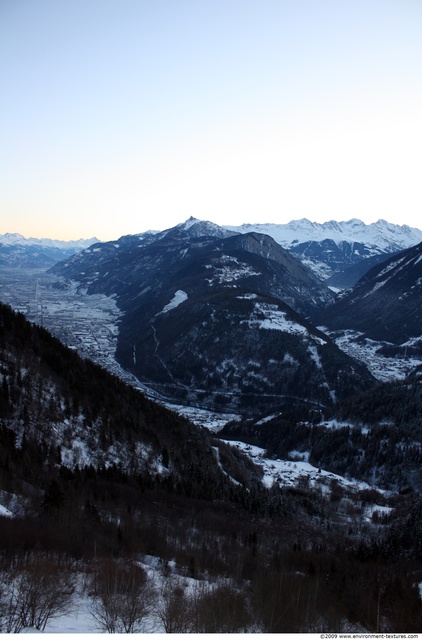 Snowy Mountains