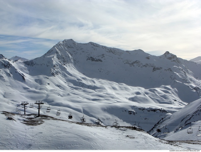 Snowy Mountains